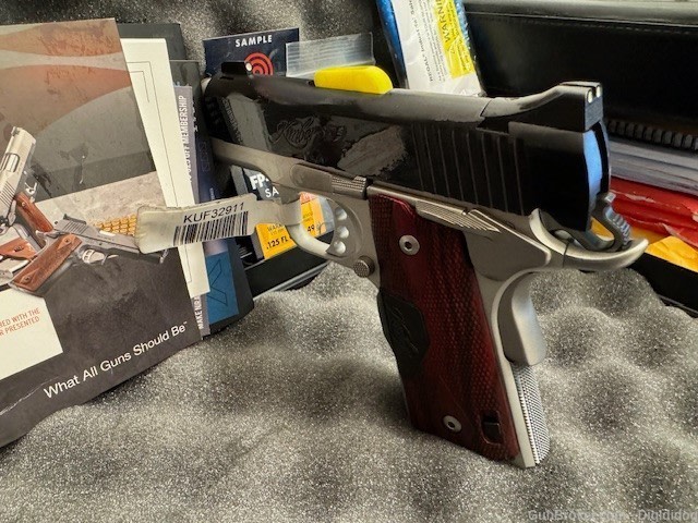 Kimber 1911 Ultra Carry II Laser Grips Two Tone 9mm 3in 1-8Rd Mag 3200392-img-8