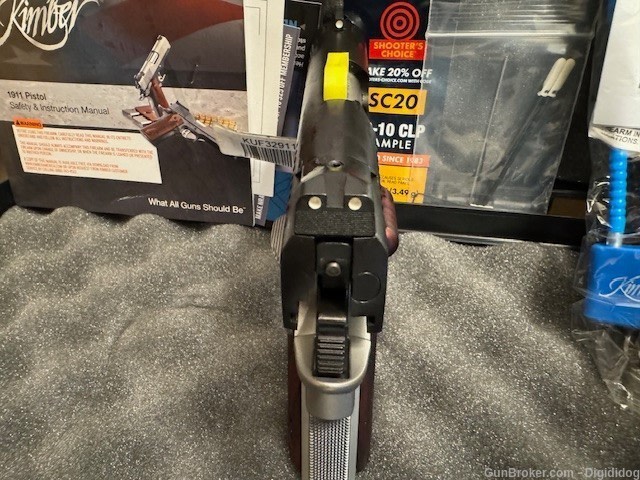 Kimber 1911 Ultra Carry II Laser Grips Two Tone 9mm 3in 1-8Rd Mag 3200392-img-11
