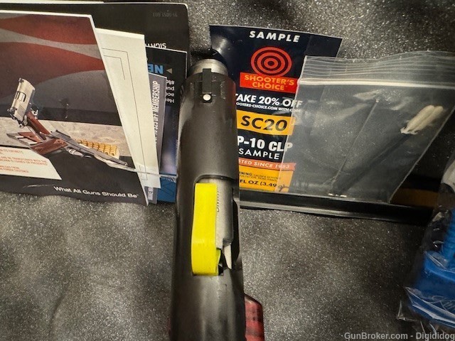 Kimber 1911 Ultra Carry II Laser Grips Two Tone 9mm 3in 1-8Rd Mag 3200392-img-3