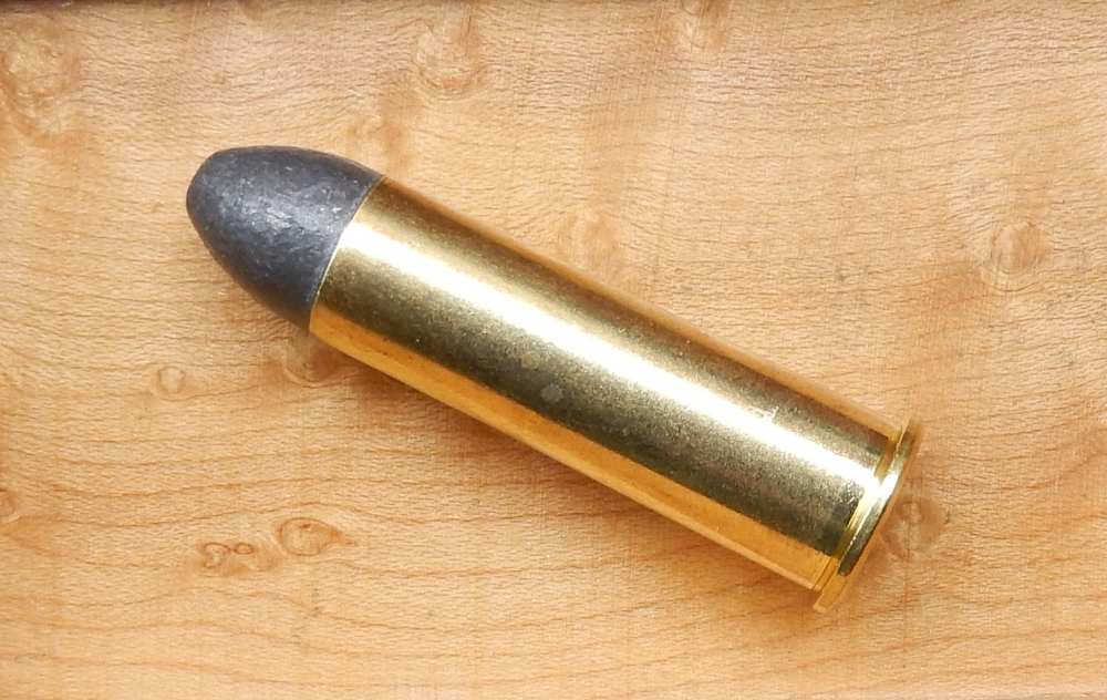 New .50-70 Government 425g Lead Round Nose 20 Rounds Black Powder-img-0