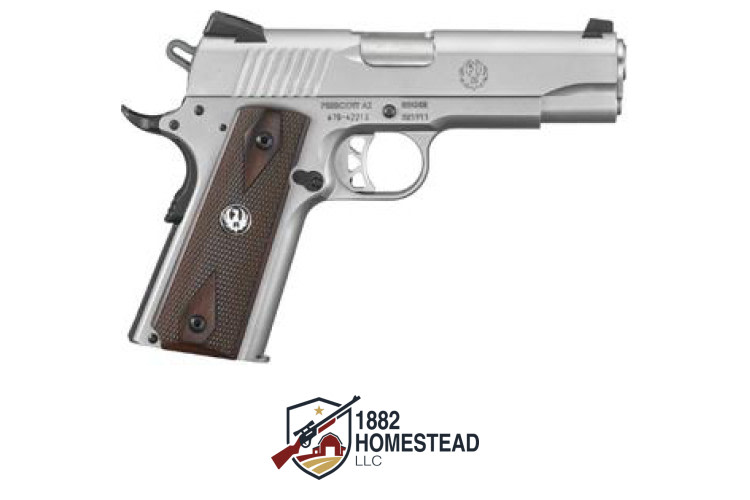Ruger SR1911 .45 ACP Commander Pistol with Novak Sights-img-0