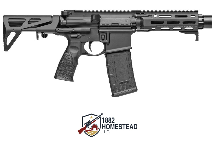 Daniel Defense DDM4 PDW SBR .300 Blackout 7" Rifle-img-0
