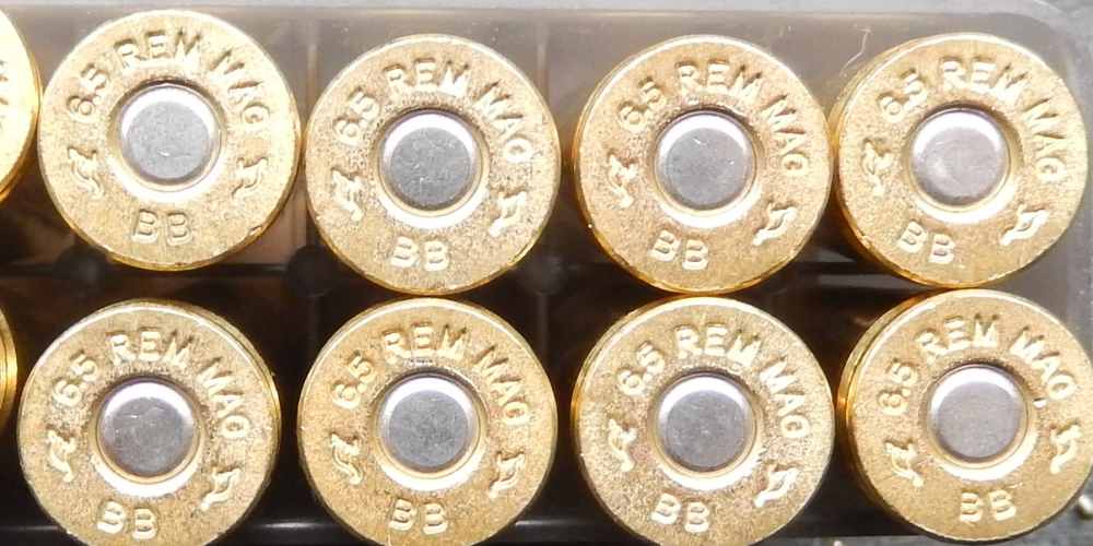 New 6.5 Remington Magnum Bertram Brass Primed 6.5 Rem Mag 20 Pieces-img-0