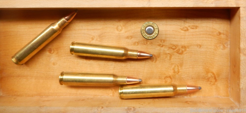 100 Rounds NEW .222 Remington Magnum 60g Soft Point 222-img-0