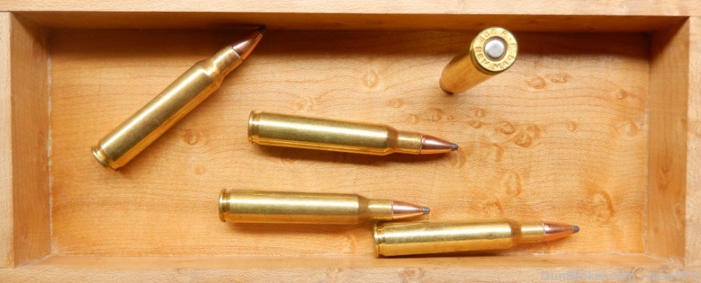 100 Rounds NEW .222 Remington Magnum 60g Soft Point 222-img-1