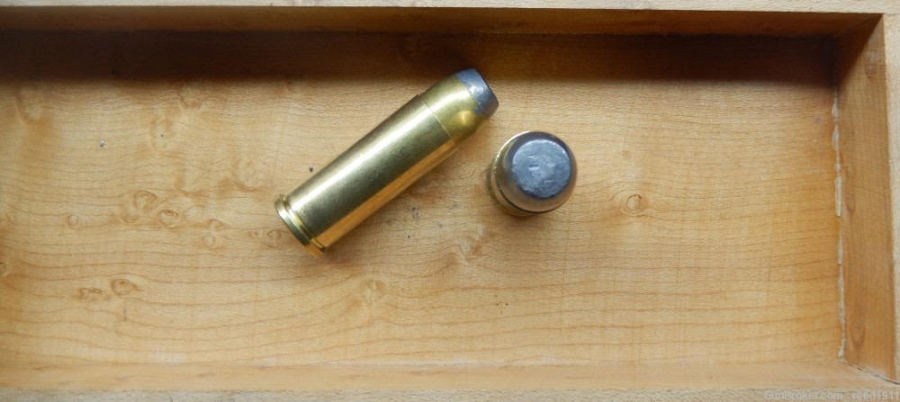 .480 Ruger 430g BJSP Brass Jacketed Soft Point NEW 100 Rounds-img-0