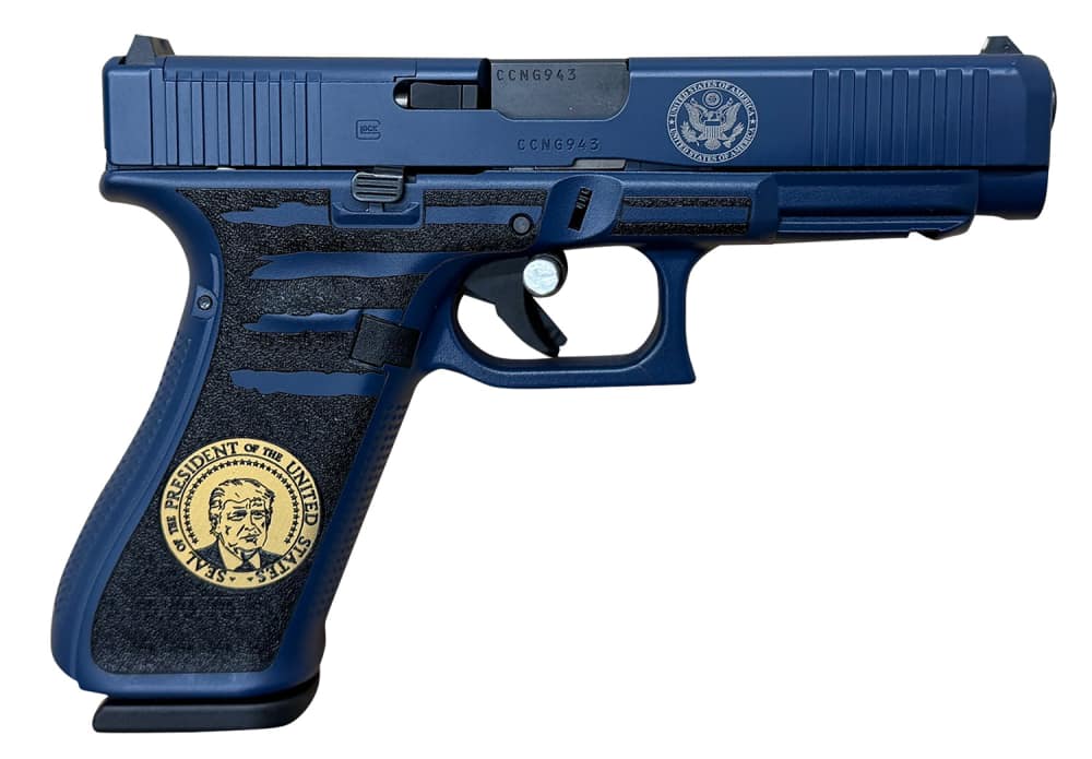 Glock G47 Gen5 MOS Trump Compact Frame 9mm Luger Presidential America First-img-0