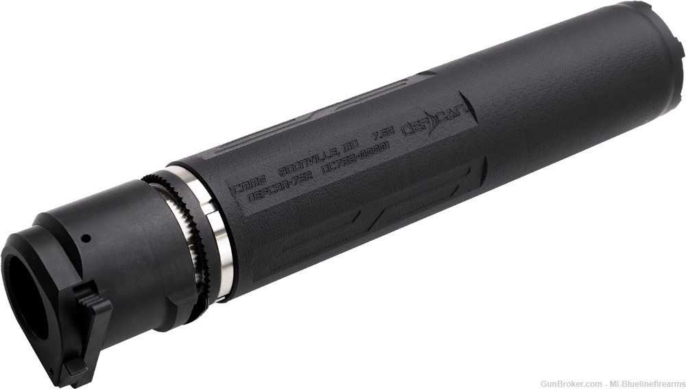 CMMG 38CA48B DefCan 3 7.62mm .308 Win, 8.50" L Black Steel, 5/8"-24 tpi Zer-img-0