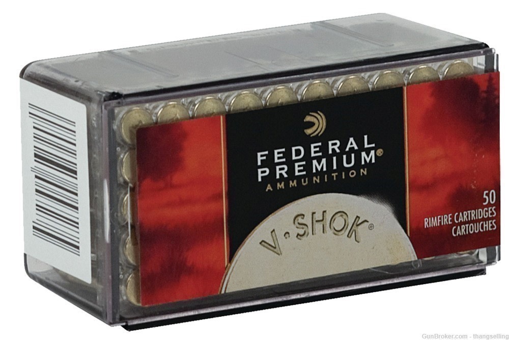 250 Rounds Federal .17 HMR Ammo 17 Gr SPEER TNT JHP Varmint Hollow Point-img-0