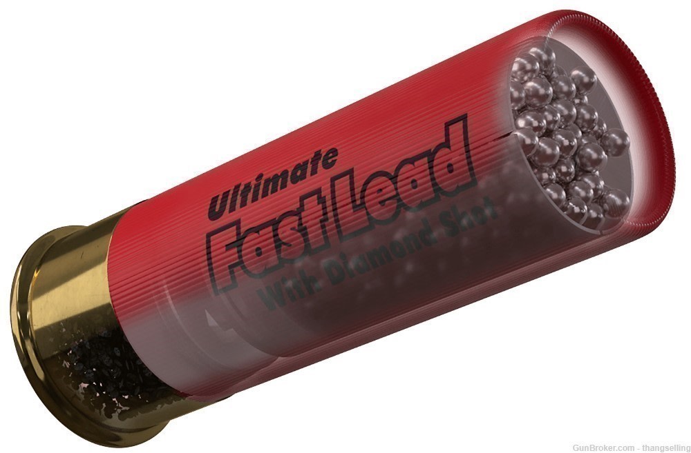 125 Rnds Kent 12 Ga 2.75” Load FastLead No. 5 Shot 1 1/2 Oz Pheasant LEAD-img-1