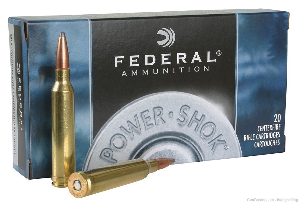 40 Rounds Federal 7mm Rem Mag Ammo 175 Gr Jacketed Soft Point 7 Magnum-img-0