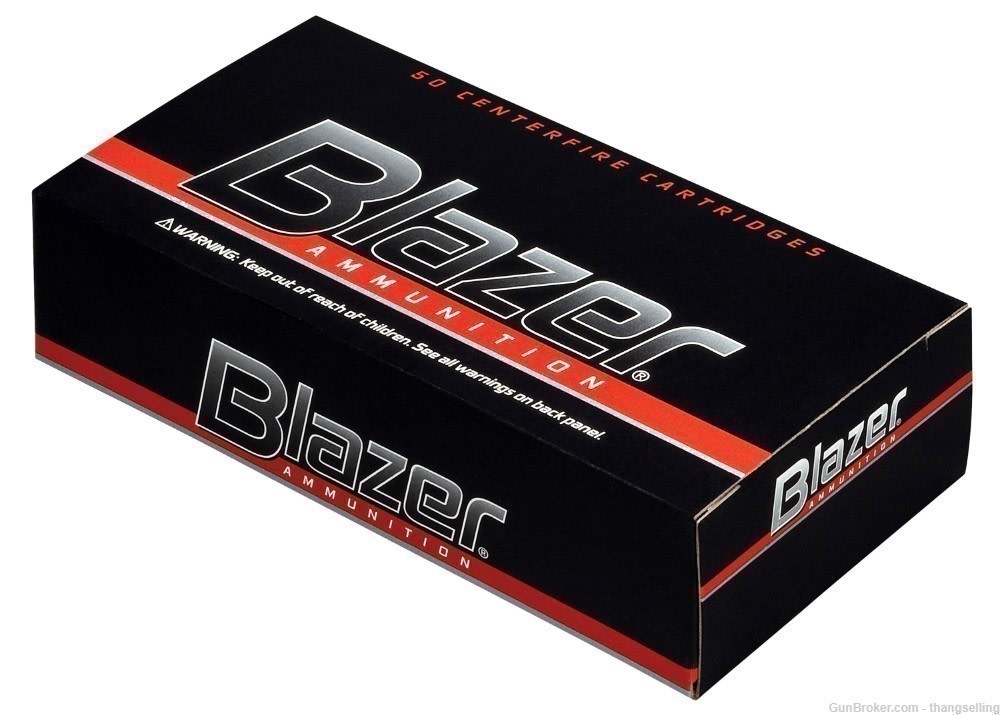 100 Rounds CCI .32 ACP Auto Pistol Ammo 71 Gr FMJ 32ACP Blazer-img-0
