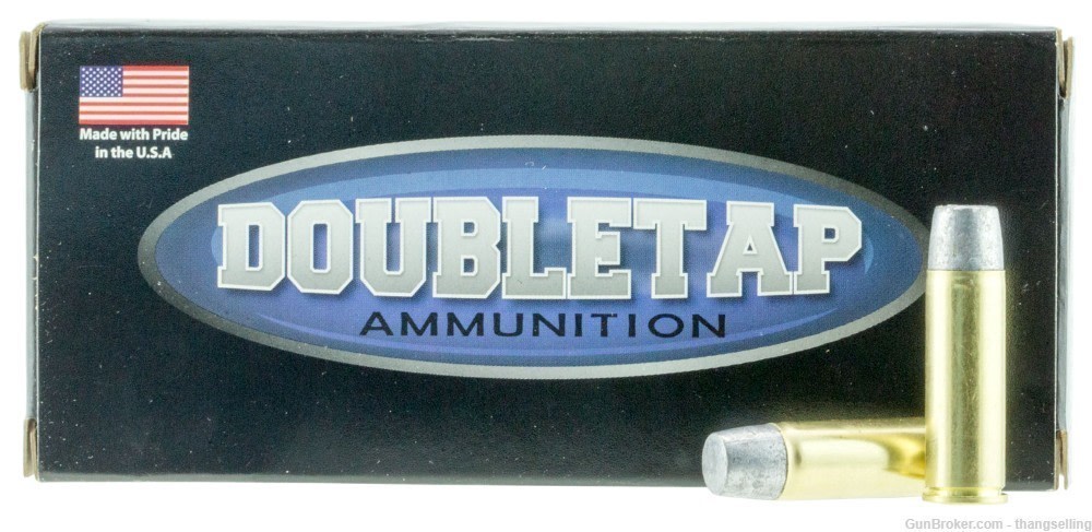 40 Rounds Doubletap .454 Casull Ammo 335 Gr HC HARD CAST BEAR LOAD Handgun-img-0