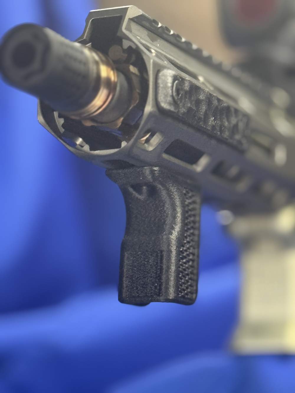 M-LOK Rail Cover Panels + Hand Stop | Made in USA-img-3