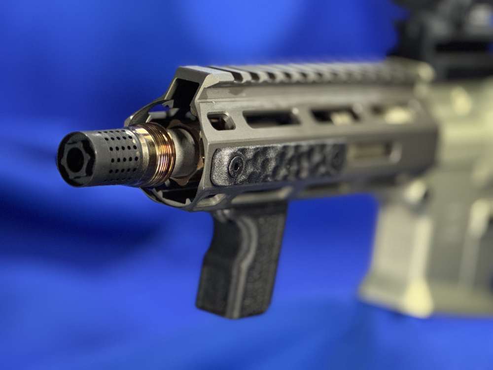 M-LOK Rail Cover Panels + Hand Stop | Made in USA-img-2