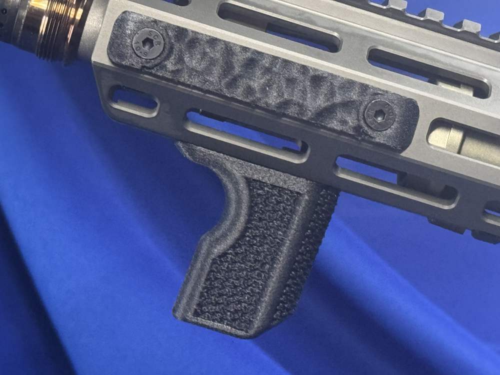 M-LOK Rail Cover Panels + Hand Stop | Made in USA-img-1
