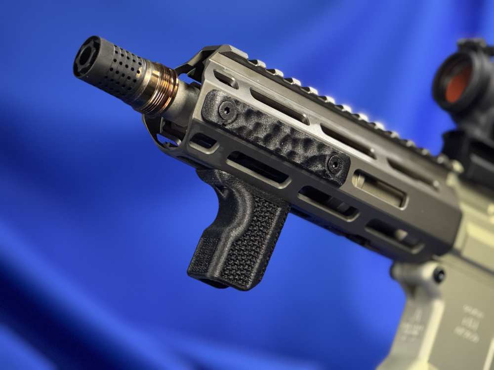 M-LOK Rail Cover Panels + Hand Stop | Made in USA-img-0