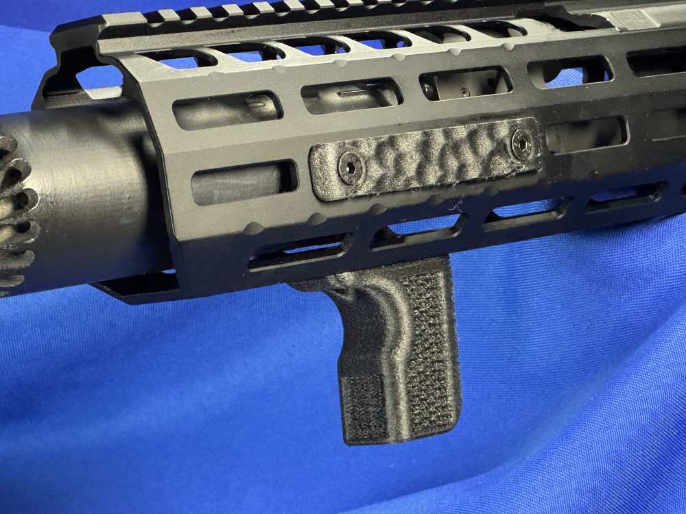 M-LOK Rail Cover Panels + Hand Stop | Made in USA-img-5