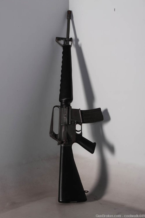 M16A1 resin replica rifle non firing-img-0