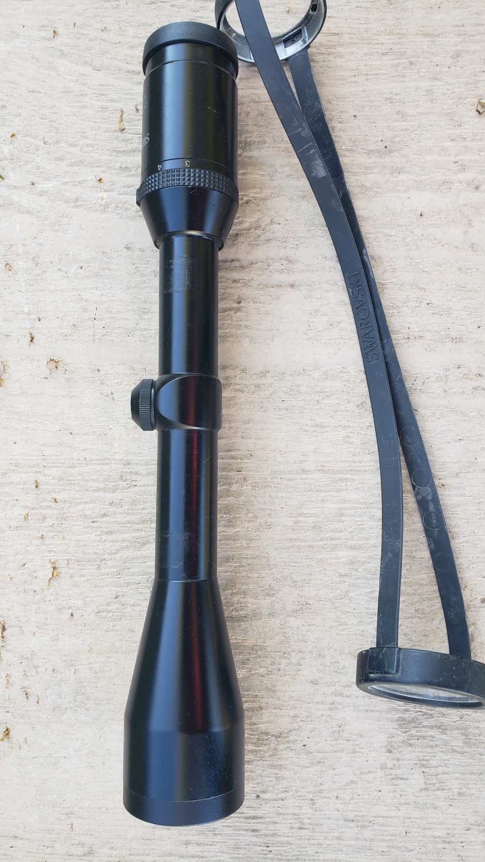 Swarovski Habicht 3-10x42mm 1" tube 42 mm bell scope made in Austria-img-5