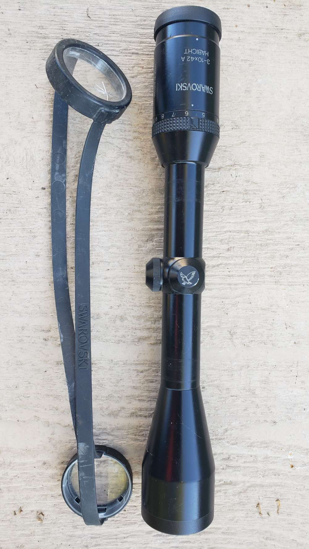 Swarovski Habicht 3-10x42mm 1" tube 42 mm bell scope made in Austria-img-6