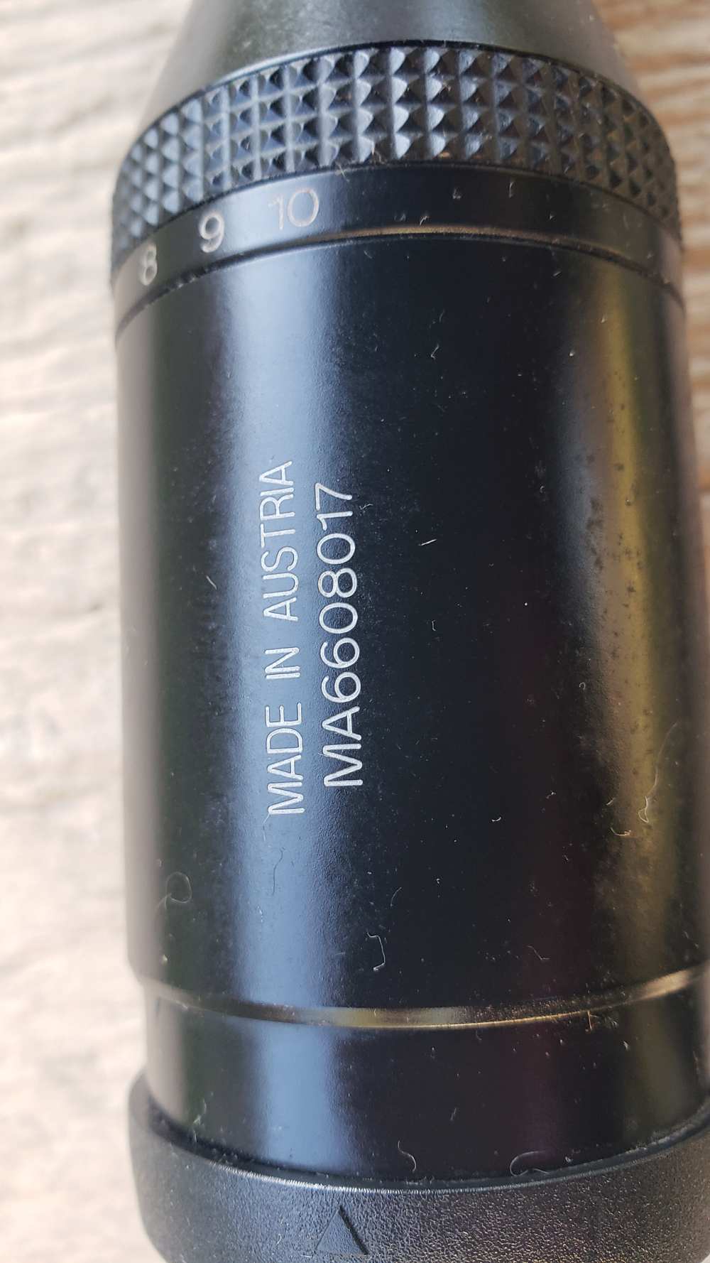 Swarovski Habicht 3-10x42mm 1" tube 42 mm bell scope made in Austria-img-0