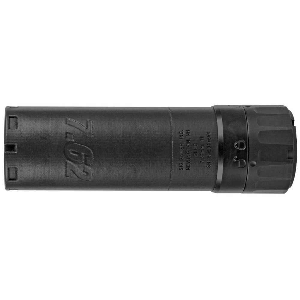 SIG Sauer SLH762Ti-C Titanium 556/300BLK/308/762 QD Compact Flow Suppressor-img-1