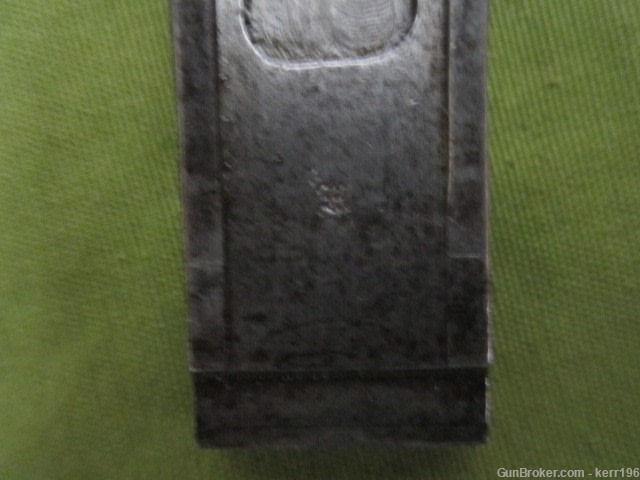 K 98 REAR SIGHT PARTS 1918 PERIOD GERMAN LADDER,SLIDE & RAMP-img-1