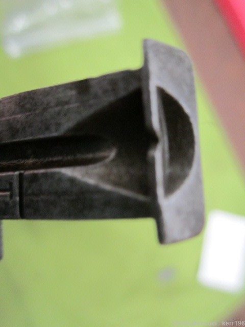 K 98 REAR SIGHT PARTS 1918 PERIOD GERMAN LADDER,SLIDE & RAMP-img-3