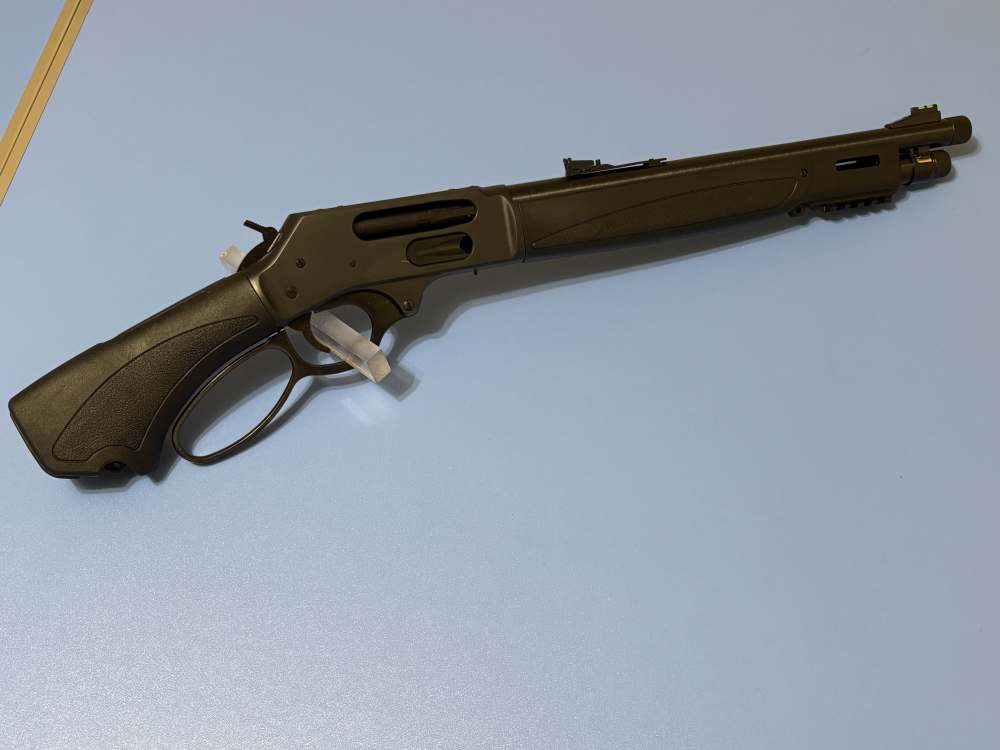 Henry H10 Bears Leg 45-70 Lever Action 14" 2+1 Black Syth. Factory New-img-1