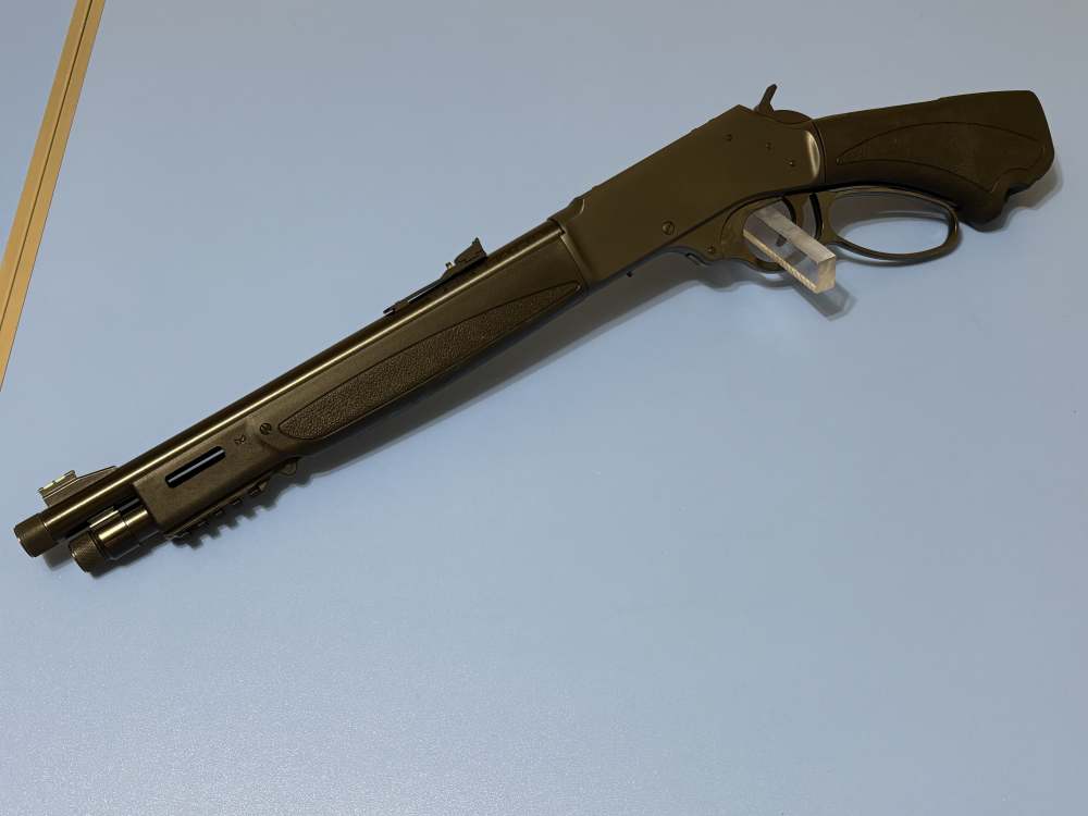 Henry H10 Bears Leg 45-70 Lever Action 14" 2+1 Black Syth. Factory New-img-0