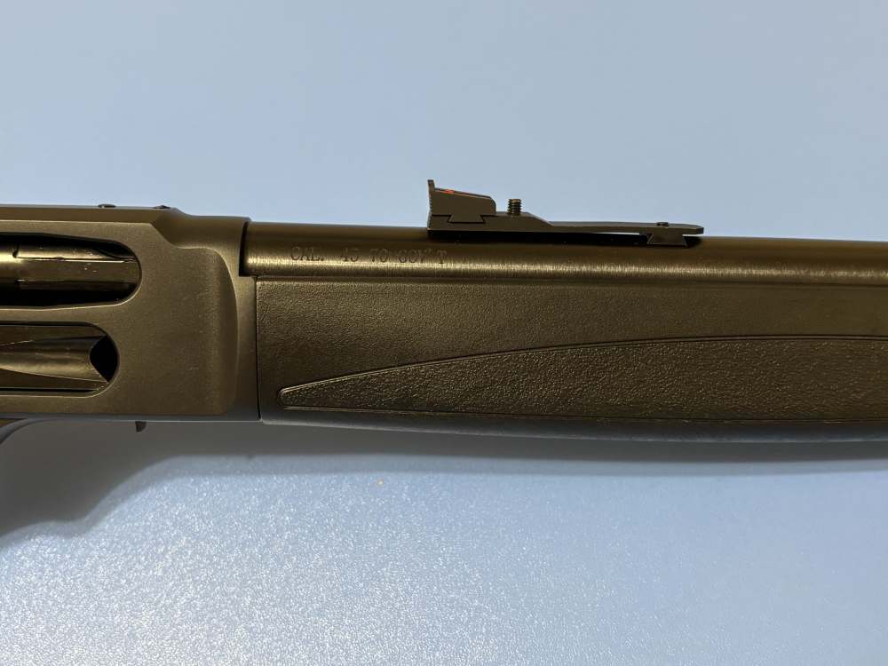 Henry H10 Bears Leg 45-70 Lever Action 14" 2+1 Black Syth. Factory New-img-2