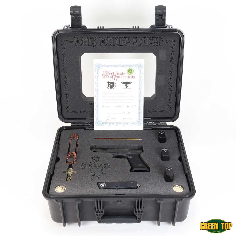 John Wick Glock 34 Combat Master Kit, 9x19 5.3” BBL, Limited Set 1 of 25!-img-0