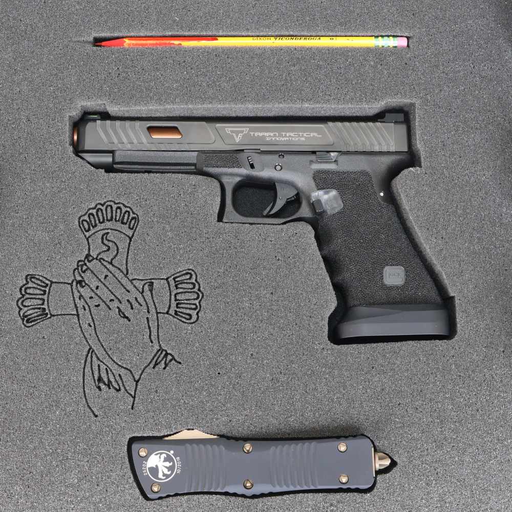 John Wick Glock 34 Combat Master Kit, 9x19 5.3” BBL, Limited Set 1 of 25!-img-5