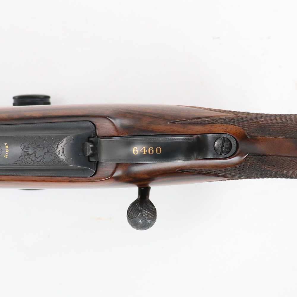 Rigby Big Game Rifle, 416 Rigby 24" BBL, Blued/ Wood, CLEAN, See Details!-img-38