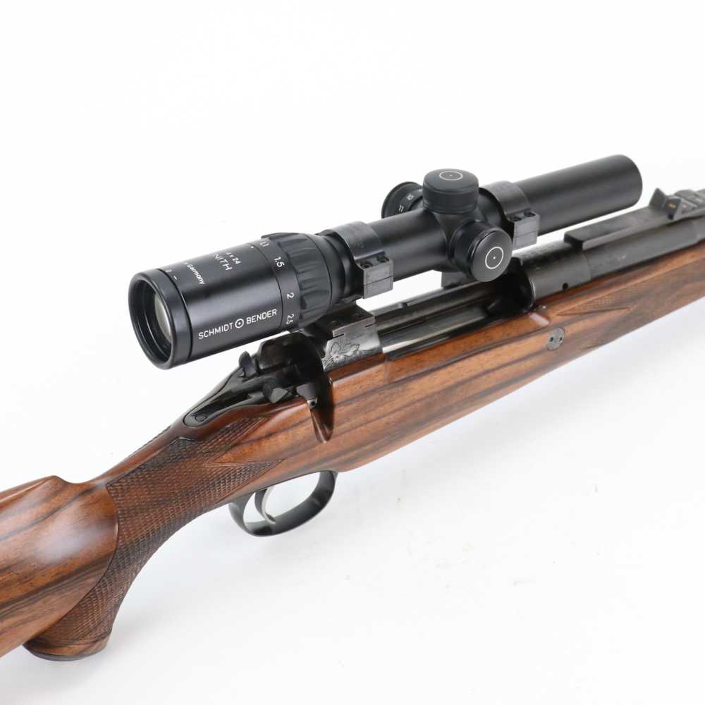 Rigby Big Game Rifle, 416 Rigby 24" BBL, Blued/ Wood, CLEAN, See Details!-img-62