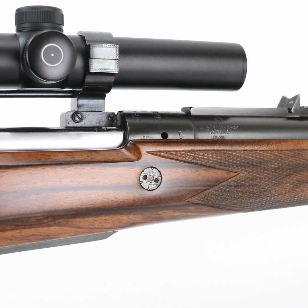 Rigby Big Game Rifle, 416 Rigby 24" BBL, Blued/ Wood, CLEAN, See Details!-img-43
