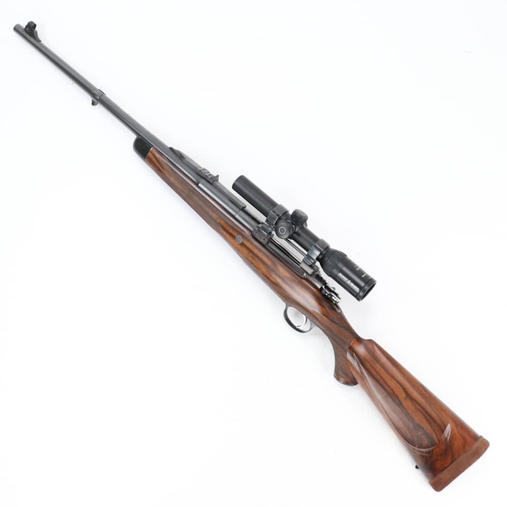 Rigby Big Game Rifle, 416 Rigby 24" BBL, Blued/ Wood, CLEAN, See Details!-img-6