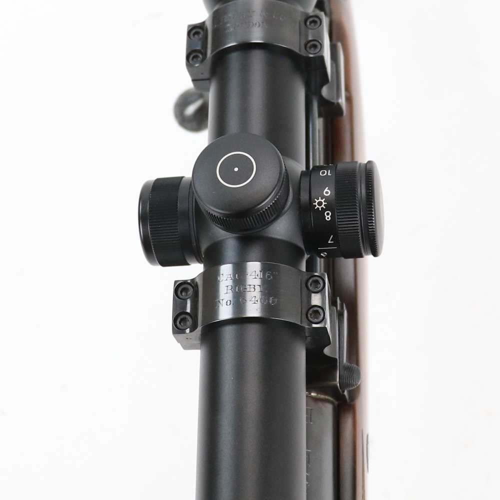 Rigby Big Game Rifle, 416 Rigby 24" BBL, Blued/ Wood, CLEAN, See Details!-img-57