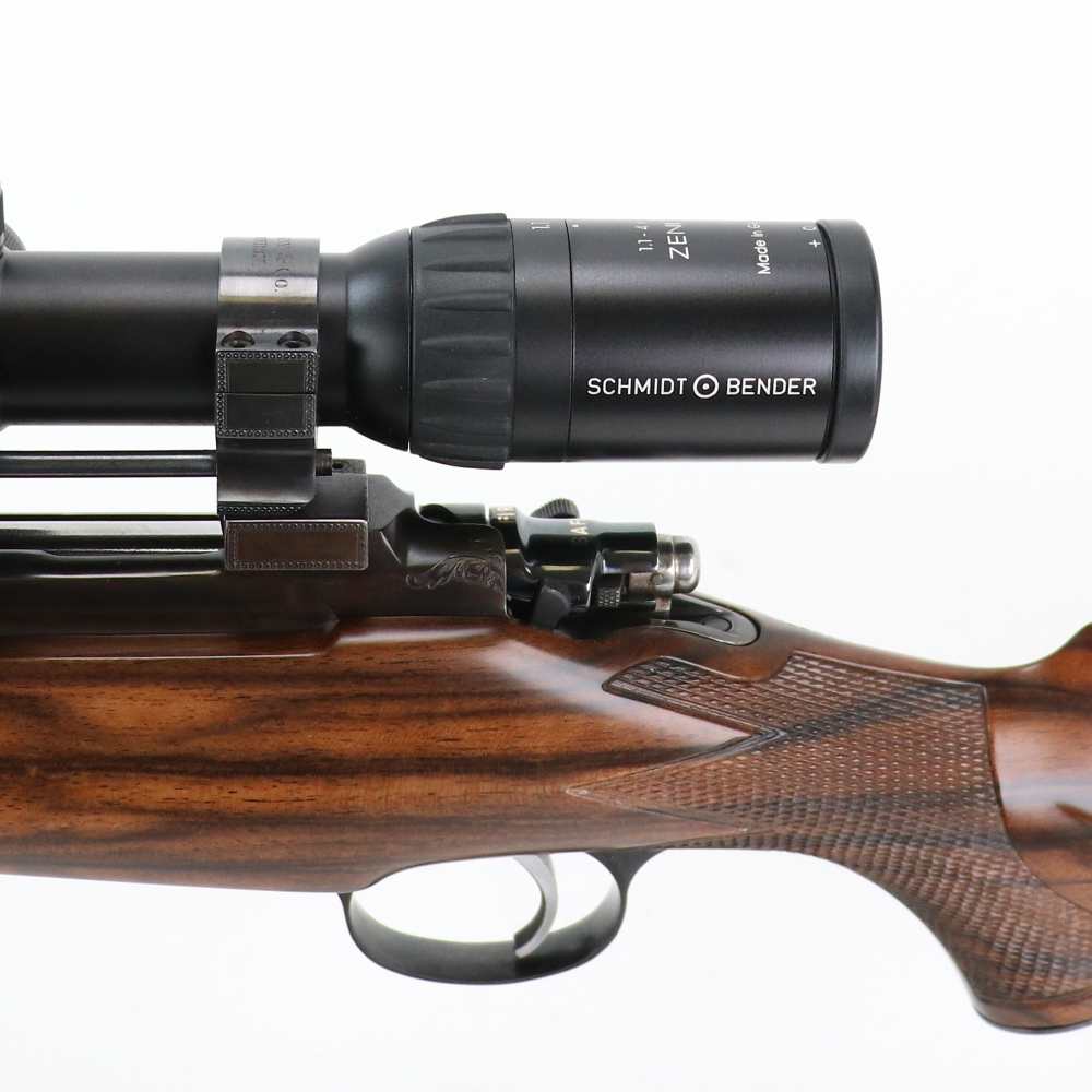Rigby Big Game Rifle, 416 Rigby 24" BBL, Blued/ Wood, CLEAN, See Details!-img-52