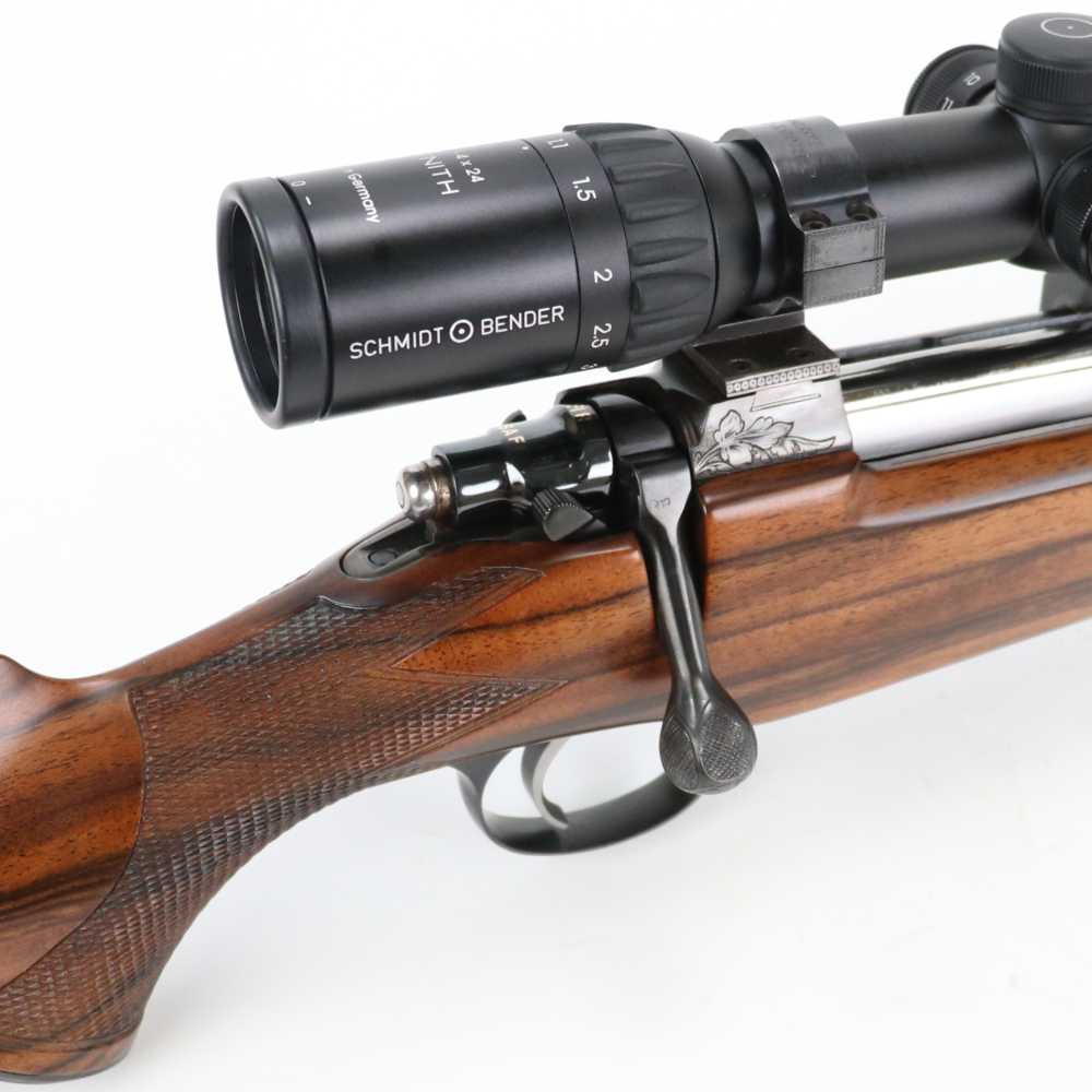 Rigby Big Game Rifle, 416 Rigby 24" BBL, Blued/ Wood, CLEAN, See Details!-img-20