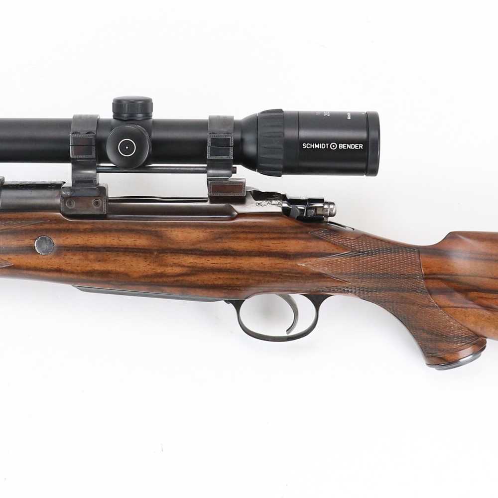 Rigby Big Game Rifle, 416 Rigby 24" BBL, Blued/ Wood, CLEAN, See Details!-img-8