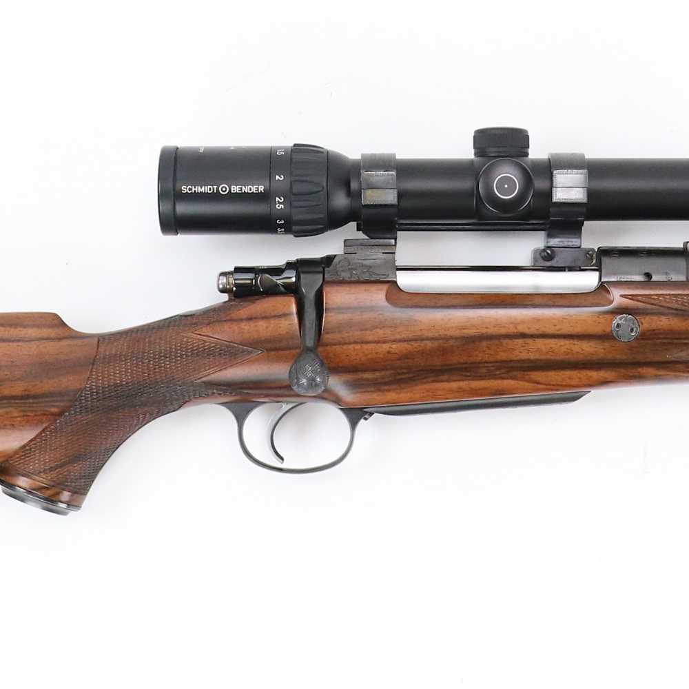 Rigby Big Game Rifle, 416 Rigby 24" BBL, Blued/ Wood, CLEAN, See Details!-img-3