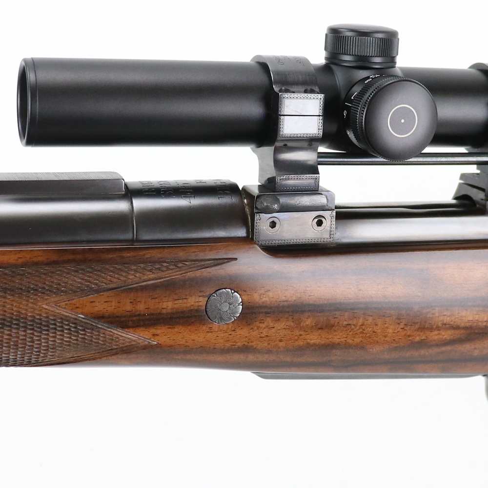 Rigby Big Game Rifle, 416 Rigby 24" BBL, Blued/ Wood, CLEAN, See Details!-img-44