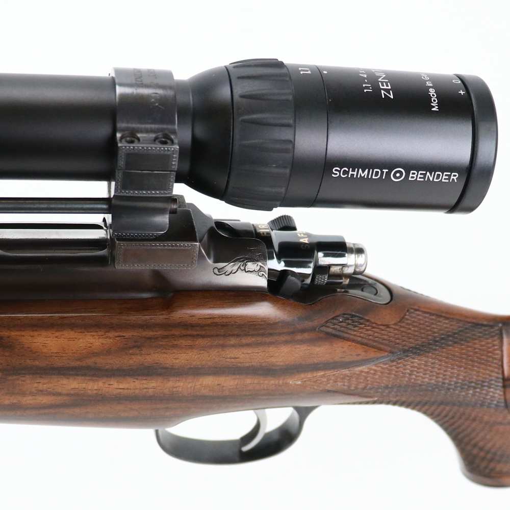 Rigby Big Game Rifle, 416 Rigby 24" BBL, Blued/ Wood, CLEAN, See Details!-img-45