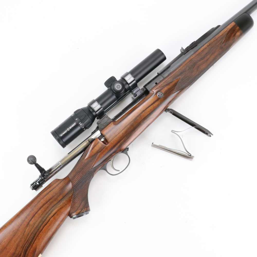 Rigby Big Game Rifle, 416 Rigby 24" BBL, Blued/ Wood, CLEAN, See Details!-img-39