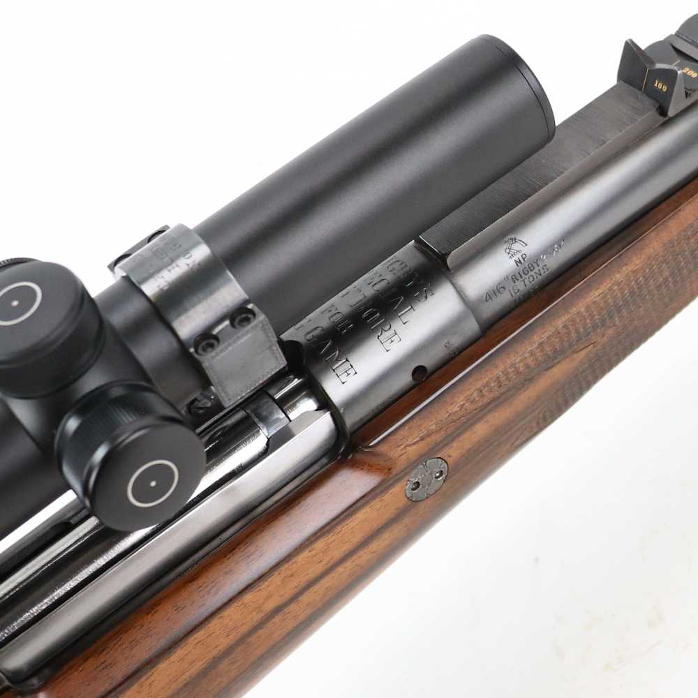 Rigby Big Game Rifle, 416 Rigby 24" BBL, Blued/ Wood, CLEAN, See Details!-img-23