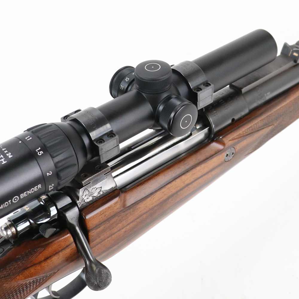 Rigby Big Game Rifle, 416 Rigby 24" BBL, Blued/ Wood, CLEAN, See Details!-img-55