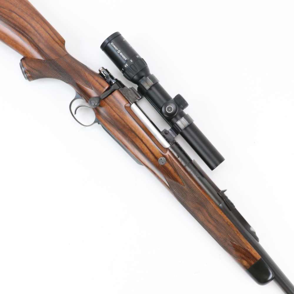 Rigby Big Game Rifle, 416 Rigby 24" BBL, Blued/ Wood, CLEAN, See Details!-img-12