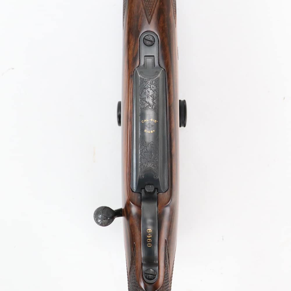Rigby Big Game Rifle, 416 Rigby 24" BBL, Blued/ Wood, CLEAN, See Details!-img-37